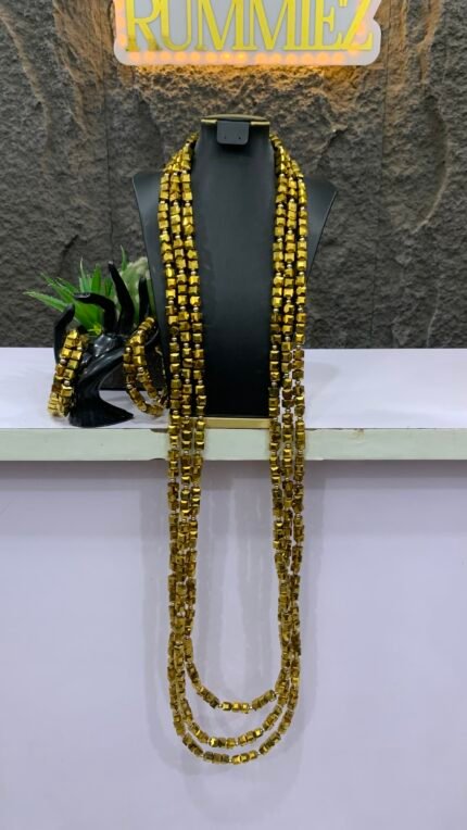 MALE GOLD SET (NO STICK)