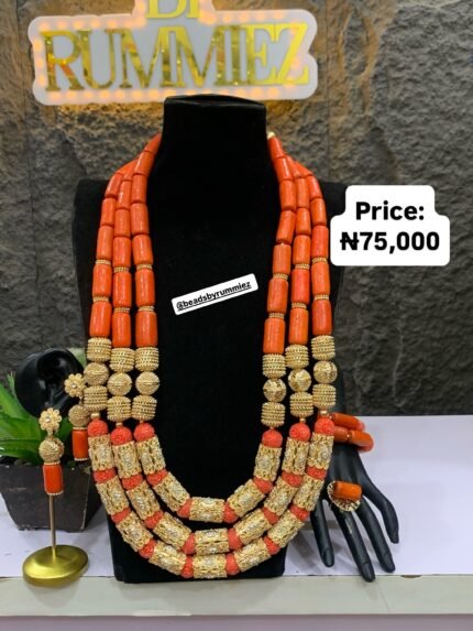 FEMALE STICK CORAL SET