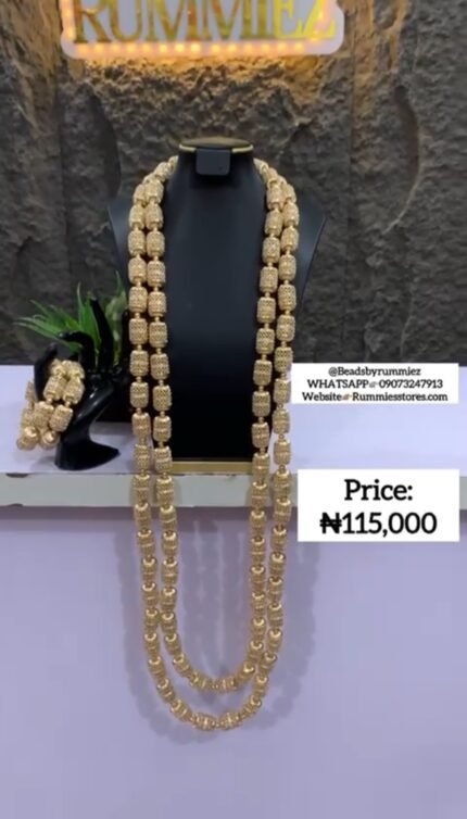 MALE GOLD ACCESSOIRES