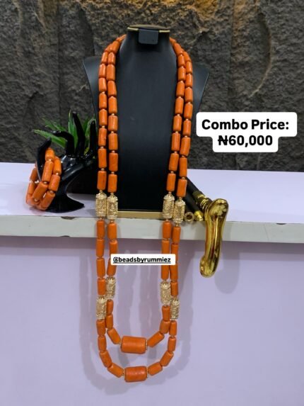 Stick coral and detachable stick set